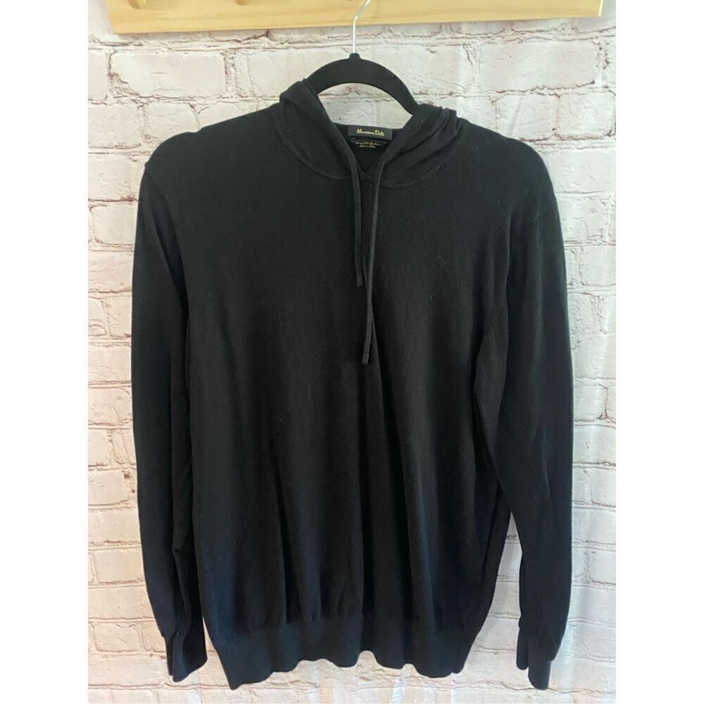 Massimo Dutti Cashmere Hooded Sweater